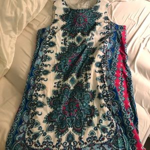 Paisley print dress 🩷